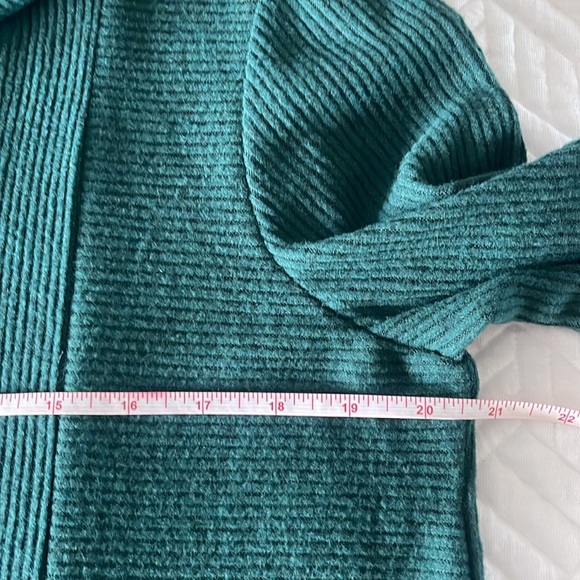 IN San Francisco Sweater Forest Green Size L NWT - Picture 4 of 9